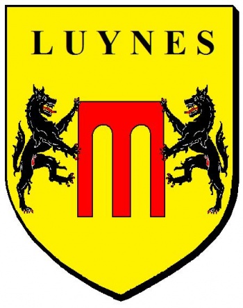 Blason de Luynes (Aix-en-Provence)