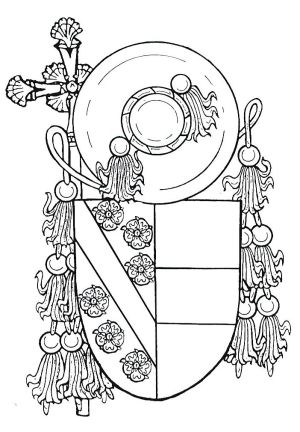 Arms of Pectin de Montesquieu