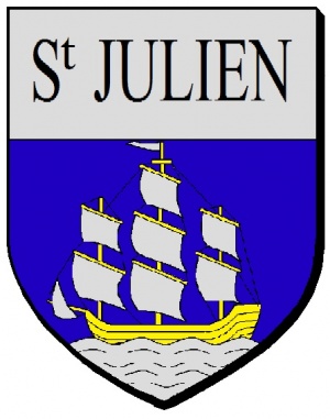 Blason de Saint-Julien-de-la-Nef