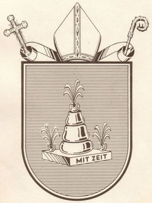 Arms (crest) of Diocese of Vigevano