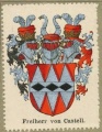 Wappen Freiherr von Castell nr. 684 Freiherr von Castell