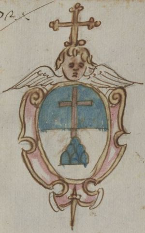 Arms (crest) of Giovanni Buondelmonti