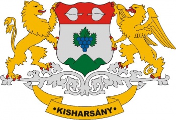 Kisharsány (címer, arms)