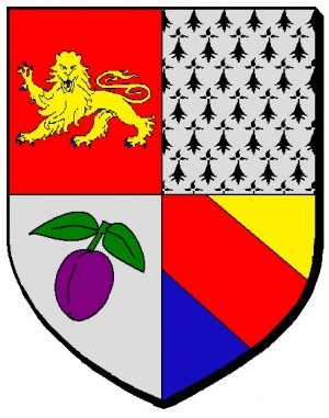 Blason de Labretonie/Coat of arms (crest) of {{PAGENAME