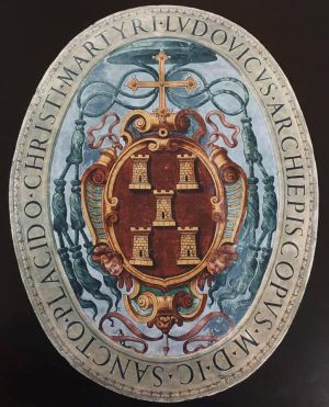 Arms (crest) of Ludovico de Torres Jr.
