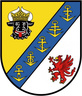 Coat of arms (crest) of the Naval Technical School, German Navy
