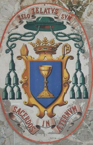 Arms (crest) of Pierre-Marie-Frédéric Fallières
