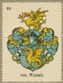 Wappen von Wurmb nr. 90 von Wurmb