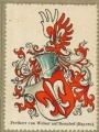 Wappen Freiherr von Welser auf Neunhof nr. 789 Freiherr von Welser auf Neunhof