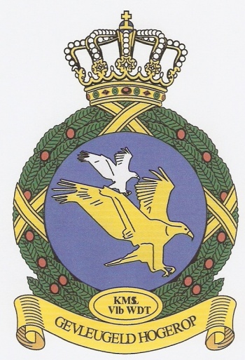 Coat of arms (crest) of the Air Base Woensdrecht - Royal Military School Air Force, Royal Netherlands Air Force