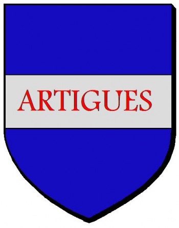 Blason de Artigues (Var)/Arms (crest) of Artigues (Var)