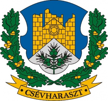 Csévharaszt (címer, arms)