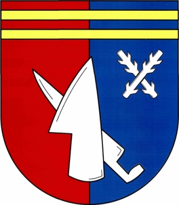 Arms (crest) of Dolní Lažany
