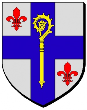 Blason de Lacroix-Saint-Ouen