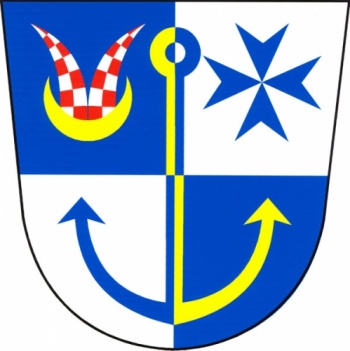Arms (crest) of Měšice (Praha-východ)
