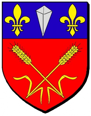 Blason de Monnerville/Coat of arms (crest) of {{PAGENAME
