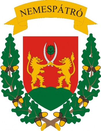 Arms (crest) of Nemespátró