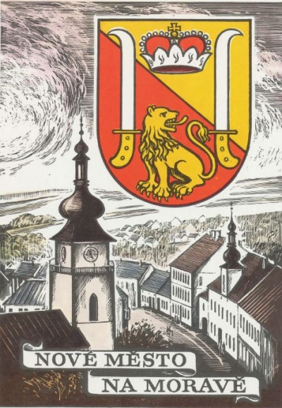 Arms of Nové Město na Moravě