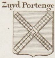 Wapen van Portengen/Arms (crest) of Portengen
