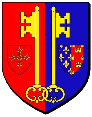 Blason de Blagnac/Arms (crest) of Blagnac