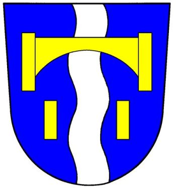 Wappen von Güdingen/Arms (crest) of Güdingen