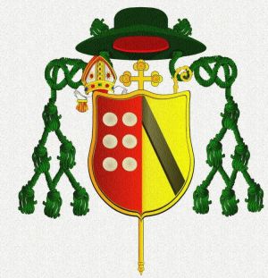 Arms (crest) of Juan Suárez Carvajal