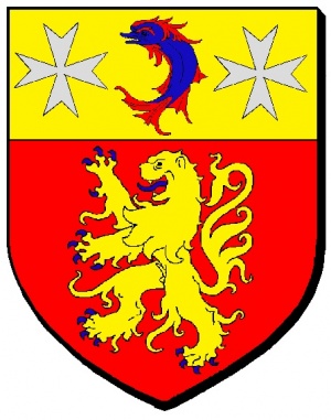 Blason de Meyzieu/Coat of arms (crest) of {{PAGENAME