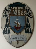 Arms (crest) of Lawrence Scanlan