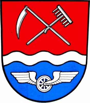 Arms (crest) of Suchdol nad Odrou