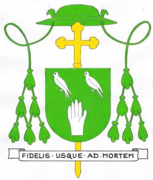 Arms (crest) of Patrick Ronald Cooney