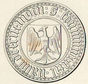 Seal of Frutigen (Bezirk)