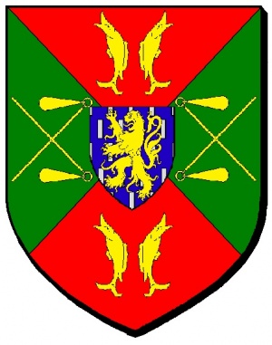 Blason de Montenois/Coat of arms (crest) of {{PAGENAME