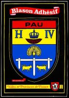 Blason de Pau / Arms of Pau