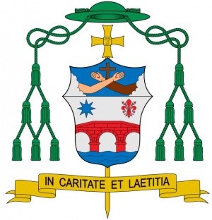 Arms (crest) of Giovanni Roncari