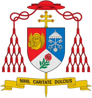 Arms (crest) of Angelo De Donatis