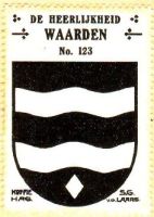 Wapen van Waarde/Arms (crest) of Waarde