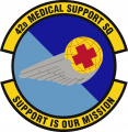 42nd Medical Support Squadron, US Air Force.png