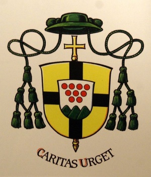 Arms (crest) of Joseph Heinrich Peter Vogt