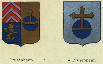 Blason de Drusenheim