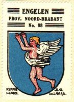Wapen van Engelen/Arms (crest) of Engelen