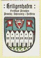 Wappen von Heiligenhafen/Arms (crest) of Heiligenhafen