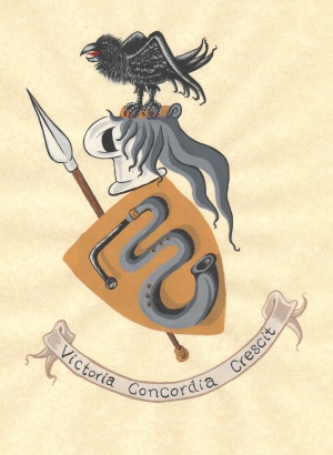 Arms of Reginald Ignatius Periwinkle