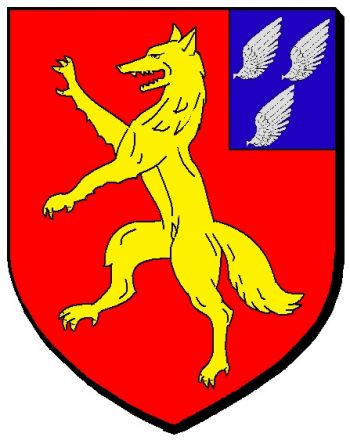 Arms of Saint-Sornin-Lavolps