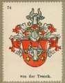 Wappen von der Trenck nr. 74 von der Trenck
