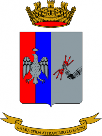 Coat of arms (crest) of the 9th Electronic Warfare Battalion Rombo, Italian Army