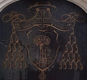Arms (crest) of Louis-Antoine de Salinis