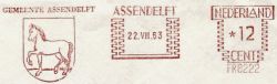 Wapen van Assendelft/Arms (crest) of Assendelft