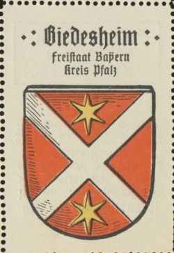 Wappen von Biedesheim