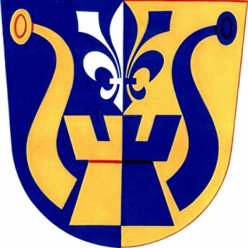 Arms (crest) of Částkov (Uherské Hradiště)
