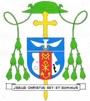 Arms (crest) of Joseph Faber MacDonald